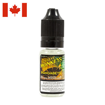 e liquide Twelve Monkeys Mangabeys