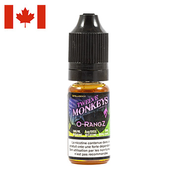 12 Monkeys O-rangZ meilleur e liquide 2017