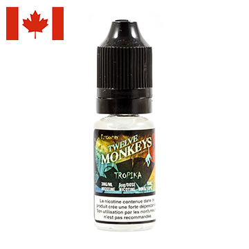 Tropika Twelve Monkeys meilleur e liquide 2016