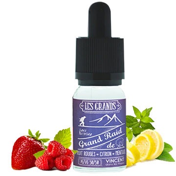 Grand raid liquide frais et acidulé VDLV