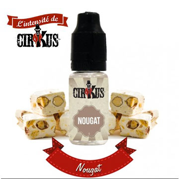 Eliquide gourmand Cirkus Authentic Nougat