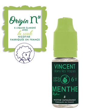 Arômes naturels Menthe réglisse VDLV
