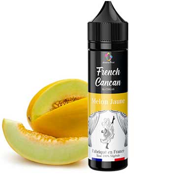 elfbar nachfüll pod läuft aus E-liquide French Cancan Melon jaune 100% Français et végétal