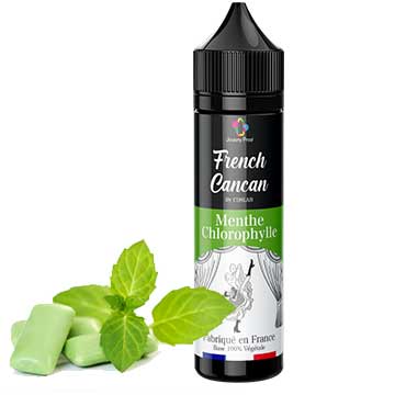 French cancan Menthe chlorophylle 100% végétal