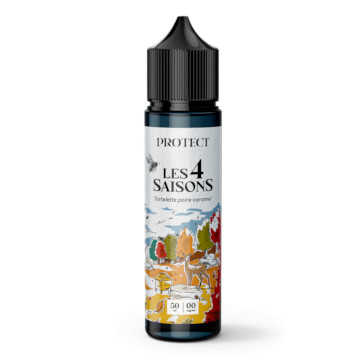 E-liquide Protect Les 4 saisons - Tartelette poire caramelisée