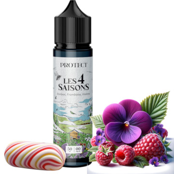 E-liquide Protect Bonbon, Framboise, Violettes