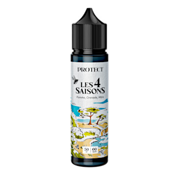 E-liquide Protect Les 4 saisons - Pomme Grenade Mûre