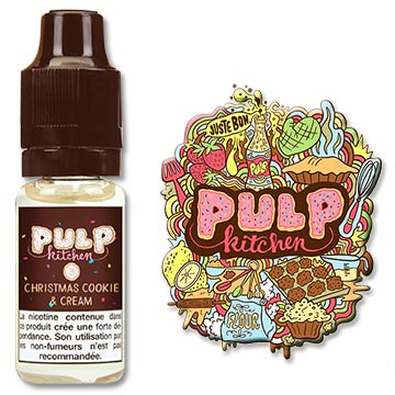 e-liquide Pulp Christmas Cookie Cream