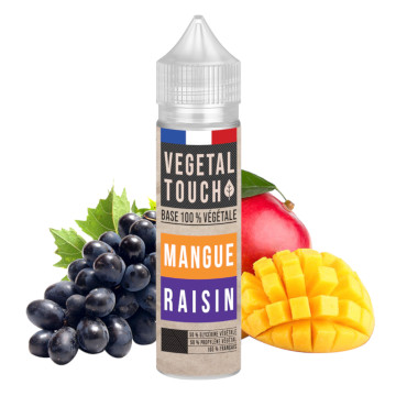 Mangue/Raisin 50ml Vegetal Touch pret à booster