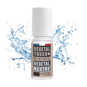E-liquide Vegetal Touch Neutre 10ml