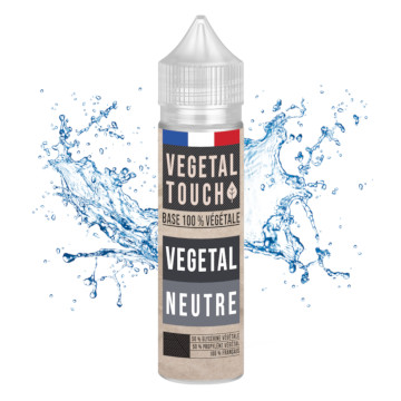 E-liquide Vegetal Touch Neutre