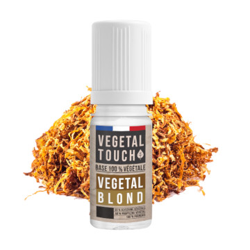 e-liquide Végétal Touch Tabac Blond 10ml