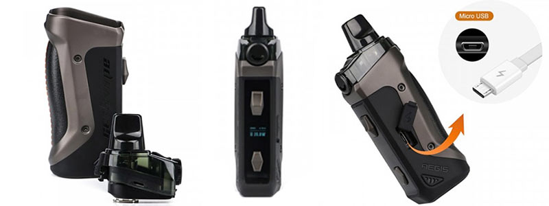 Aegis Boost port de charge rapide