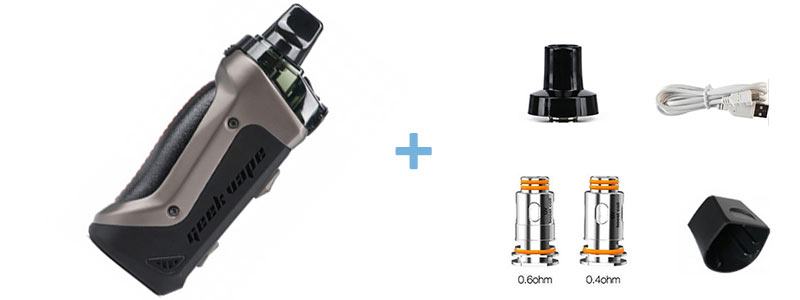 Contenu du kit Geekvape Aegis Boost