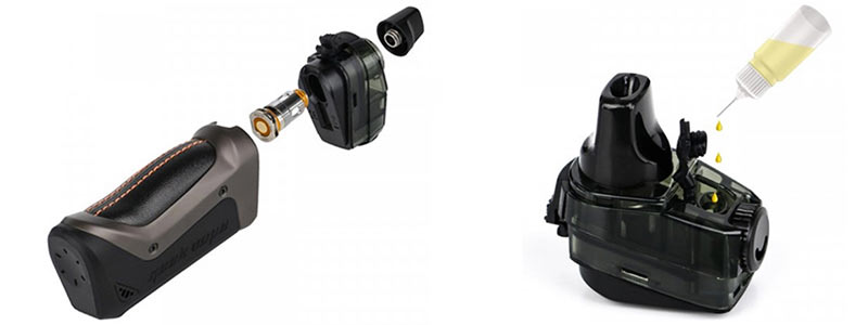 Geekvape Aegis Boost remplissage et résistance