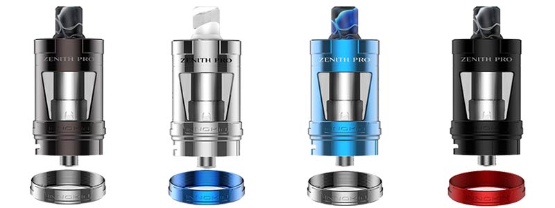 Clearomiseur Innokin Zenith Pro coloris