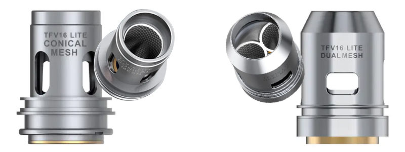Résistances du Smoktech TFV16 Lite