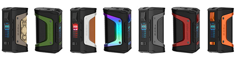 Nombreux coloris de laGeekvape Aegis Legend