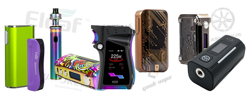 différents modèles de modbox