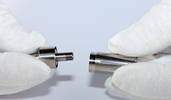 Pensez à replacer les joints d'étanchéité haut et bas