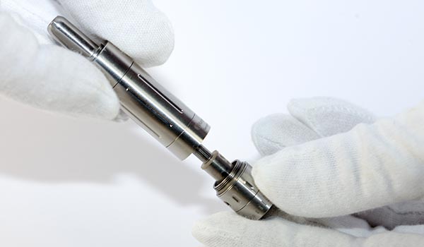 Assemblez enfin base et résistance sur votre clearo