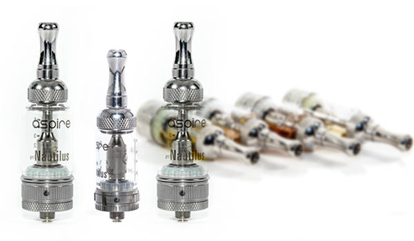 Aspire Nautilus et Mini Nautilus à l'échelle