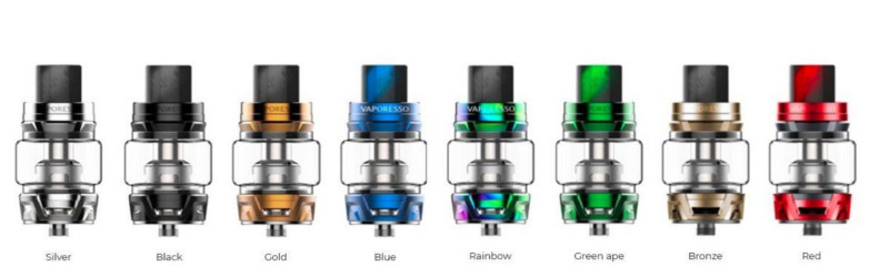 Clearomiseur Vaporesso SKRR nombreuses couleurs