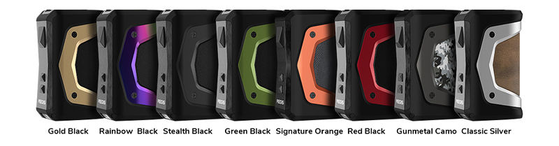 Coloris de la modbox Geekvape Aegis-X