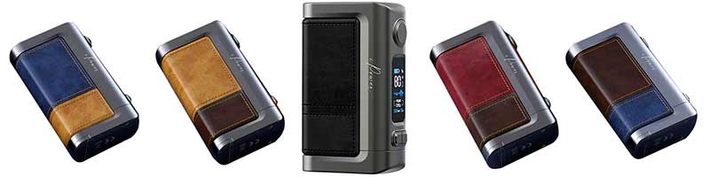 Différents coloris de l'Eleaf iStick Power 2