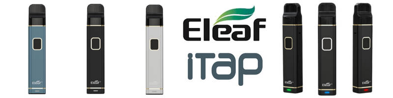 Coloris du Pod Eleaf iTap