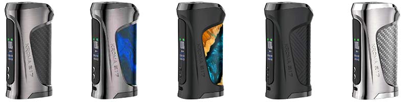 Coloris rafinés pour cette box Innokin Kroma 217