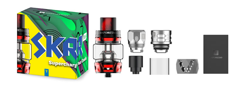 Contenu du clearomiseur Vaporesso SKRR