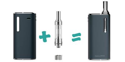 IStick basic première eCigarette avec clearomiseur intégré