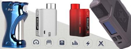 Vapotage haut de gamme