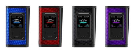 Test de la modbox Smoktech Majesty 225W Carbon Edition
