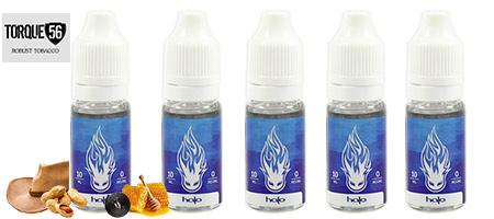 Lot de 5 E-liquides Halo Torque 56