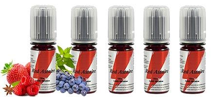 Lot de 5 E-liquides TJuice - Red Astaire
