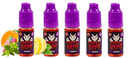Lot de 5 Eliquides Vampire Vape - Pinkman
