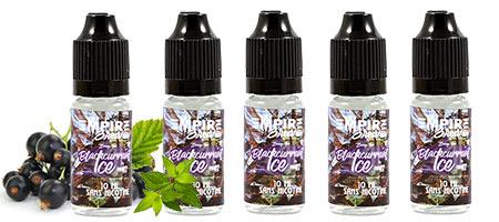 Lot de 5 eliquides Vape Empire - Blackcurrant & Ice