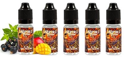 Lot de 5 eliquides Vape Empire - Mango Blackcurrant