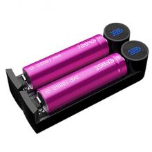 Chargeur double accu Efest Slim K2