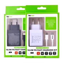 Chargeur Mural Tekmee PD Fast 18W