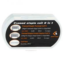 Pack de 8 Coils Framed Staple 5 Tours