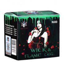 8 résistances Demon Killer Wick and Flame