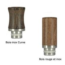 Driptips 510 en bois et inox