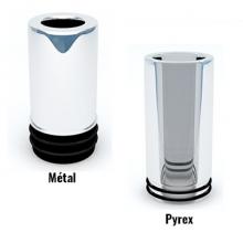 Driptip Joyetech eGo One type 510 Pyrex ou métal