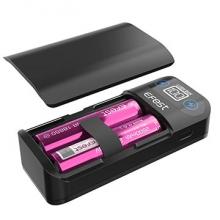 Lush Box Efest chargeur double accus