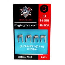 Résistance Demon Killer Raging Fire Coil