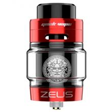 Clearomiseur Geek Vape Zeus Dual RTA en version rouge