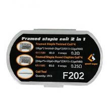 Huit Coils F202 Framed Staple